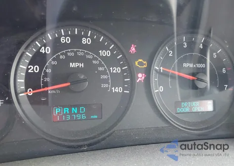 2005 Jeep Grand Cherokee Laredo z USA, uszkodzony, nr VIN 1J4GR48KX5C567771